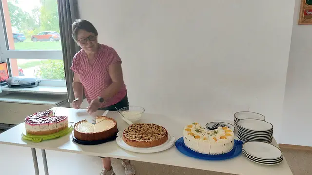 Leckere Verpflegung | Foto: Elfriede Baier 