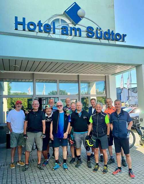 Los geht's Männer | Foto: TC Sulmtal