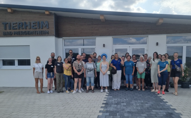 Netzwerktreffen von 14 Tierschutzvereinen im Tierheim Bad Mergentheim.  | Foto: Tierschutzverein Hohenlohe