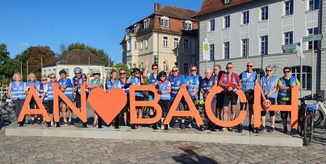 3 Tage mit dem Fahrrad rund um Ansbach | Foto: privat: F. Karl