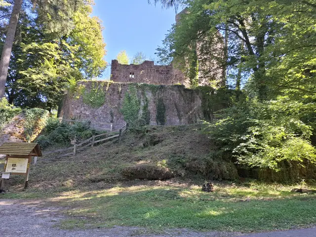 Burgruine Stolzeneck | Foto: J.Betz