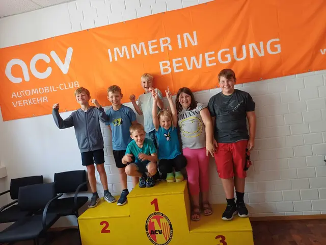 Die Sieger | Foto: ACV Hohenlohe