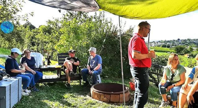 Es gab viel Gesprächsstoff! | Foto: Isolde Reitz