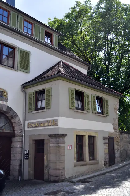 Brückenmühle von 1766. | Foto: Daniela Somers