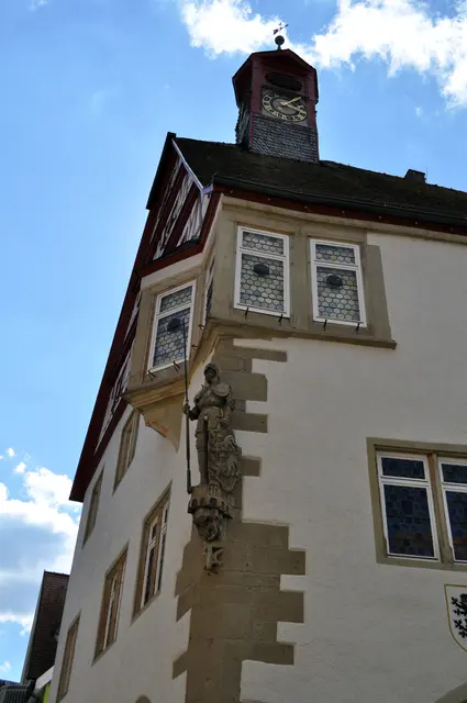 Altes Rathaus. Ein schönes altes Gebäude. Mittlerweile natürlich restauriert. | Foto: Daniela Somers