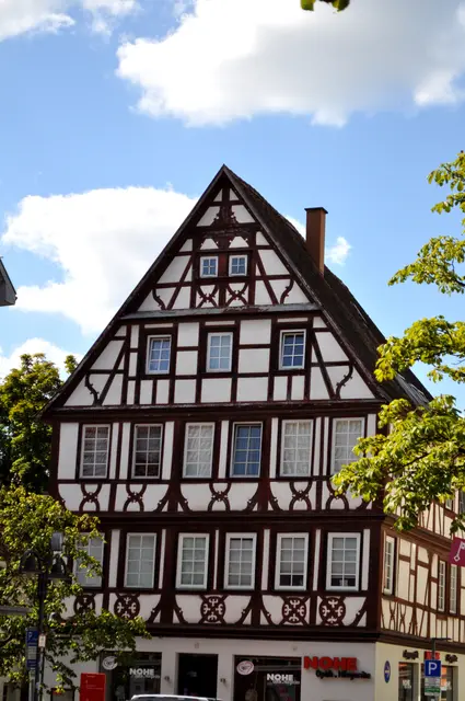 Schönes Fachwerkhaus. Wohnhaus vom Ende 16. Jh. | Foto: Daniela Somers