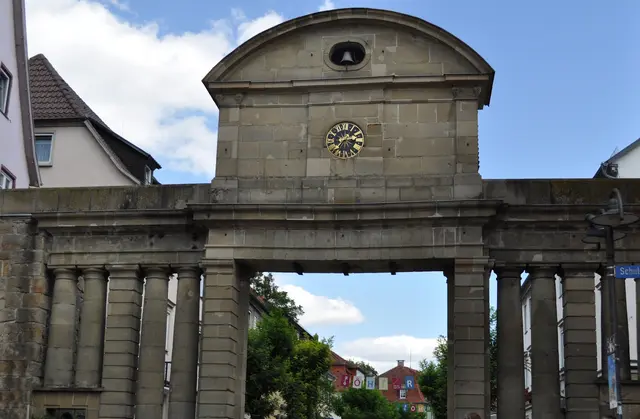 Das Karlstor wurde anstelle eines früheren Tors erbaut. Erbaut wurde das Karlstor von: Johann Wilhelm Glenck und Johann Georg Glenck. | Foto: Daniela Somers