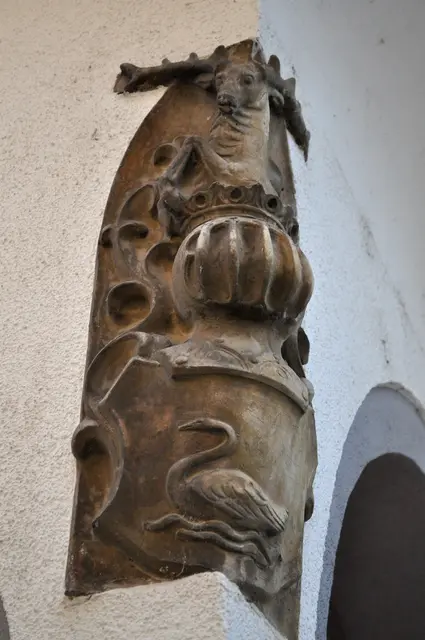 Gesehen an einer Fassadenecke. | Foto: Daniela Somers