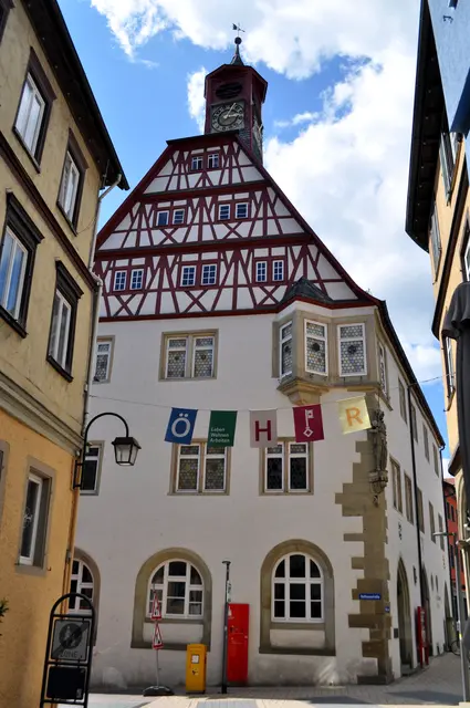 Das alte Rathaus von Öhringen | Foto: Daniela Somers
