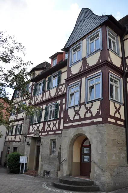 Das gelbe Schlössle ist wirklich ein Hingucker. | Foto: Daniela Somers