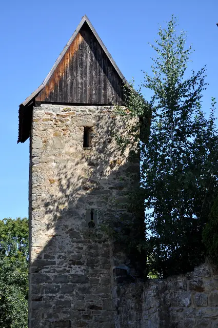 Der Storchennestturm. Ende des 14. Jh. erbaut. Er war Teil der Befestigungsanlage. Und es gibt noch viel mehr Türme. Die schaue ich mir beim nächsten Mal an. | Foto: Daniela Somers