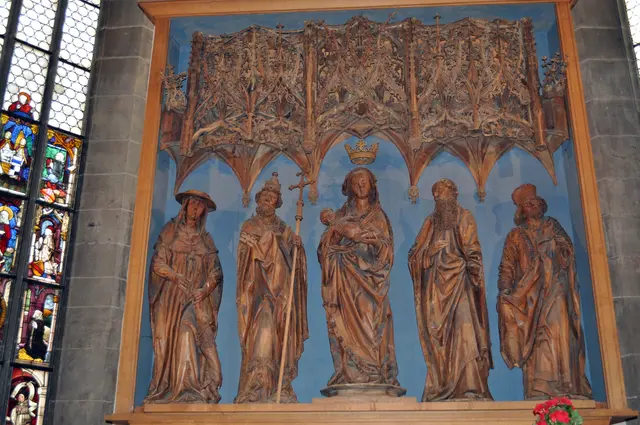 Einfach wunderschön gefertigt. Im nächsten Bild kommt die Erklärung dazu. | Foto: Daniela Somers