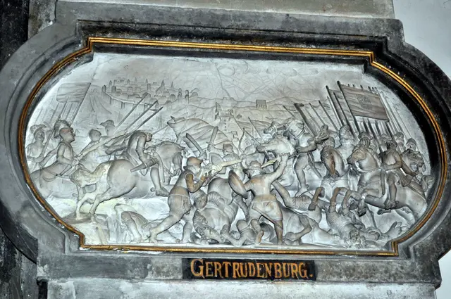 Darstellung einer Schlacht im Unabhängigkeitskrieg von den Niederlande gegen die Spanier. | Foto: Daniela Somers