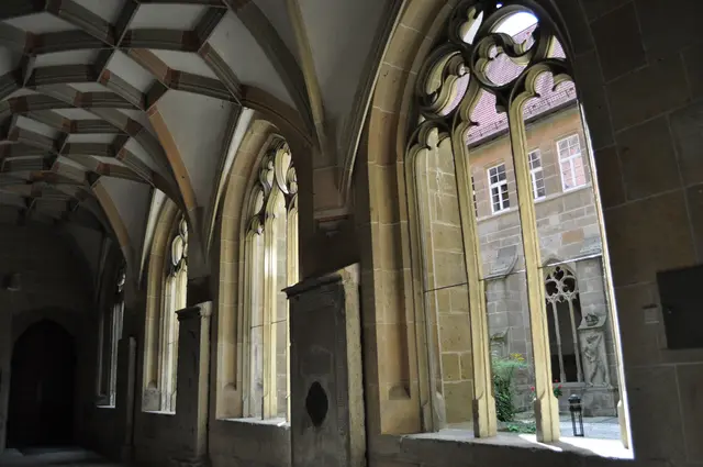 Der schöne Kreuzgang. | Foto: Daniela Somers
