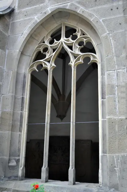 Wunderschönes Maßwerk. | Foto: Daniela Somers