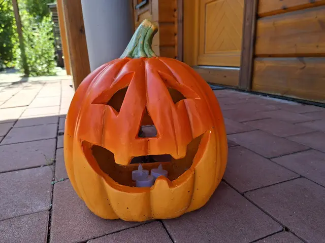 Heute mal bissle Herbstdeko verteilt🍁🍂🥮🎃🎃 | Foto: Ralf Röser