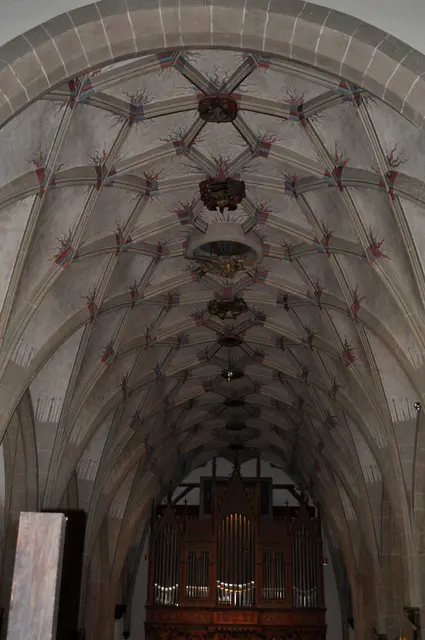 Das schöne Kreuzgewölbe | Foto: Daniela Somers