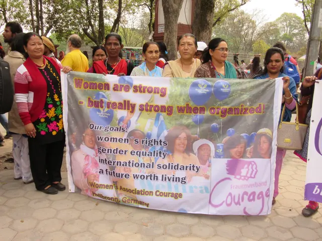 Bereits 2016 bei der 2. Weltfrauenkonferenz waren Heilbronner Frauen in Nepal - der Frauenverband Courage freut sich auf ein Wiedersehen | Foto: FV