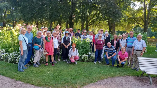 55. Treffen mit dem CV Rouffach | Foto: Christof Rall
