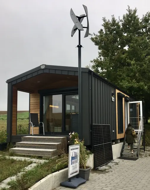 TinyHaus Fa. TinySystems | Foto: Riegger-Gnamm