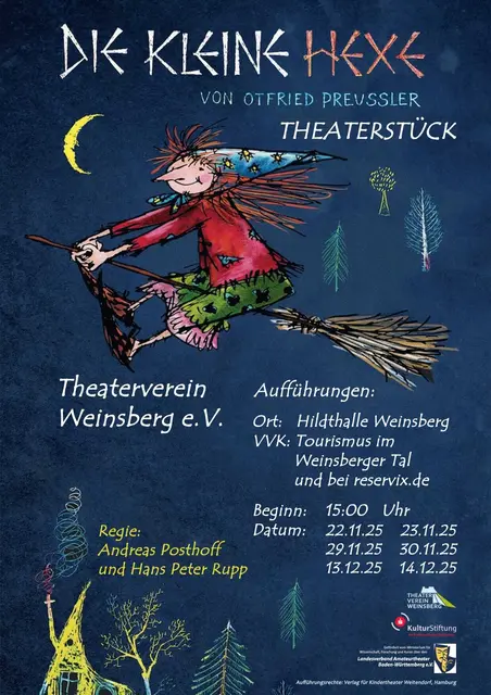 Das Plakat zum Stück | Foto: Verlag für Kindertheater Weitendorf, Hamburg