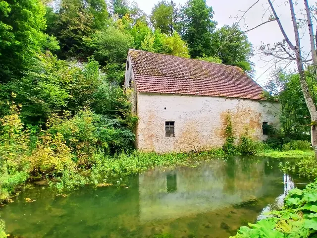Das "Haus am See", bei der Wimsener Höhle.   | Foto: sigischlottke