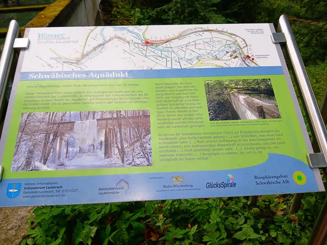 Hier sind die Infos zum Aquädukt.   | Foto: sigischlottke 