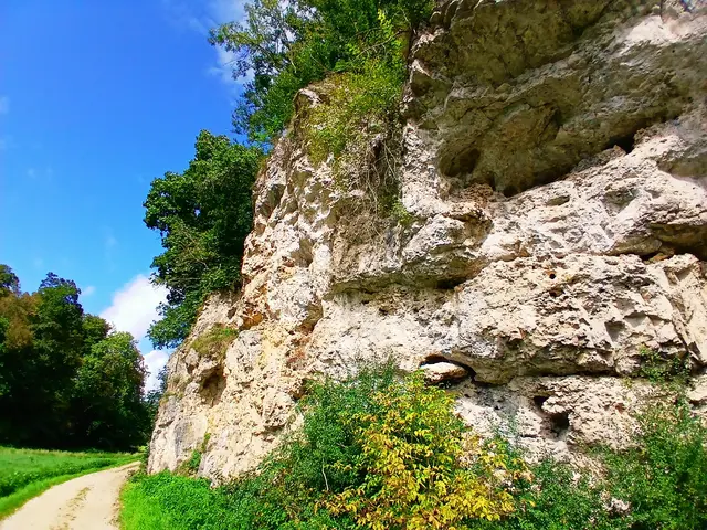 Schöne Felsformationen. | Foto: sigischlottke 