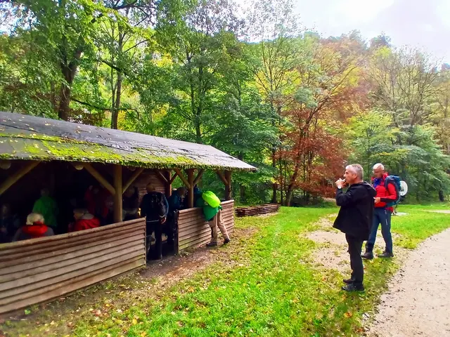 Erstes Trinkpäuschen - das ist immer gut 👍.  | Foto: sigischlottke 