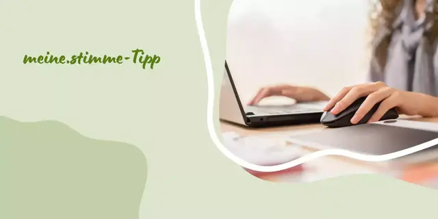 Dieser meine.stimme-Tipp zeigt auf, warum Beiträge als Entwurf abgespeichert werden sollten.  | Foto: HSt-Grafik; 220 Selfmade studio/stock.adobe.com