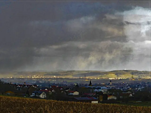 Unwetter über Leingarten | Foto: KHW