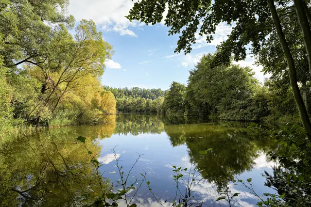 der große hintere See | Foto: Ulrich Seidel