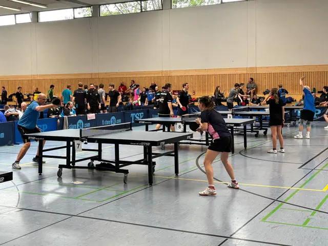 auch Damen waren am Start | Foto: E. Rosendorf