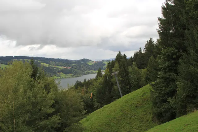 Alpsee/ Bergwelt/Allgäu | Foto: Ralf Röser