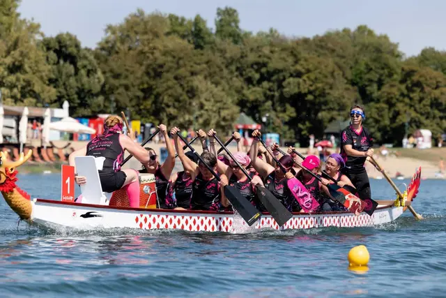 2.000 m Verfolgungsrennen | Foto: Pink Pearls Heilbronn