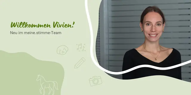 Vivien Müller ist die neue Produktmanagerin im meine.stimme-Team. | Foto: HSt-Grafik, Mario Berger
