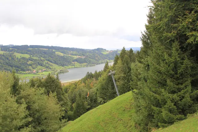 Alpsee/ Bergwelt/Allgäu | Foto: Ralf Röser