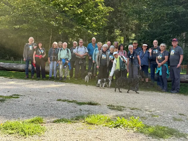 Hier sind wir komplett 😊 | Foto: Lothar Winkler 