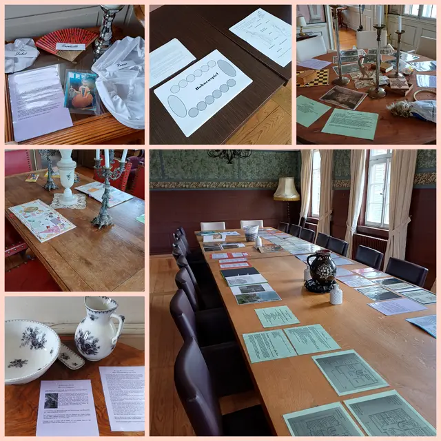 Ausstellung im Gasthaus Sonne | Foto: Tina Blanck