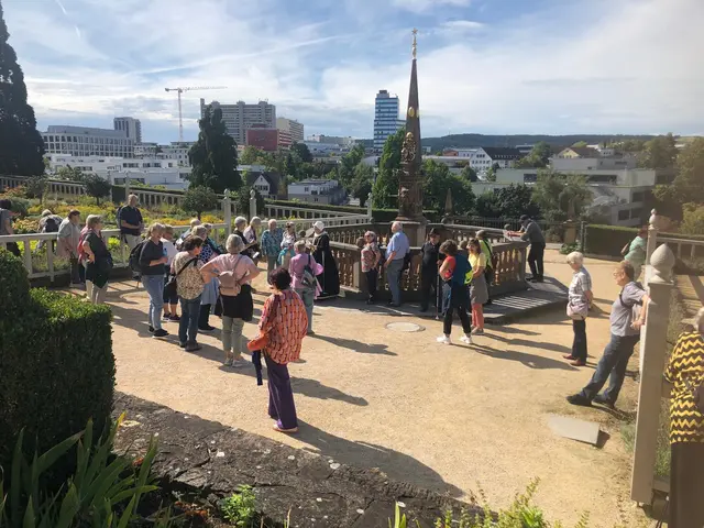 Pomeranzengarten in Leonberg | Foto: W. Hahn