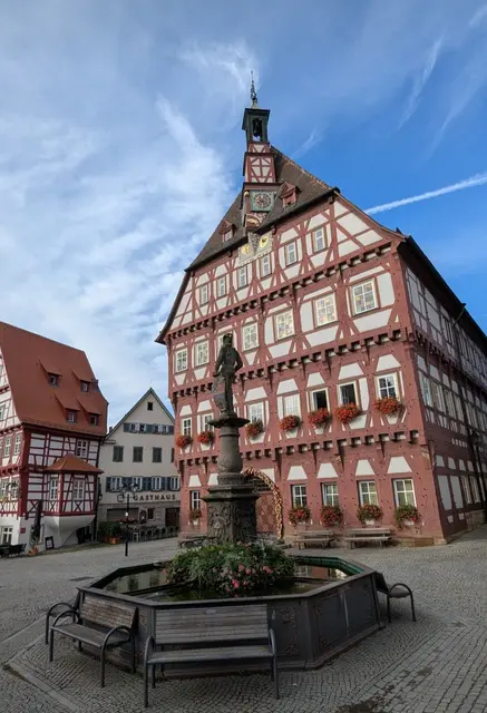 Rathaus Leonberg | Foto: W.Hahn