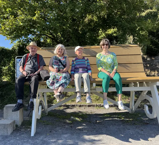 Foto: Heide Böllinger aus Bad Friedrichshall