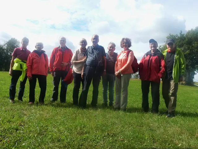 Die Wandergruppe im Bild | Foto: E. Rosendorf