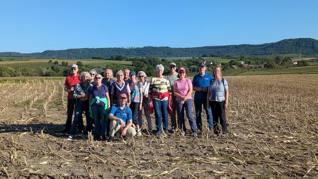 Schwäbischer Albverein OG Öhringen Seniorenwanderung | Foto: Privat