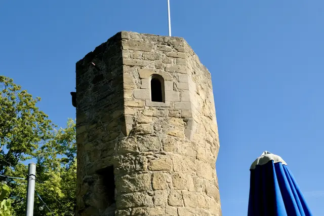 Der Achteckturm | Foto: ED