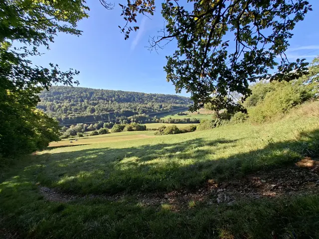 von Geislingen nach Enslingen im schönen Kochertal | Foto: Ralf Röser