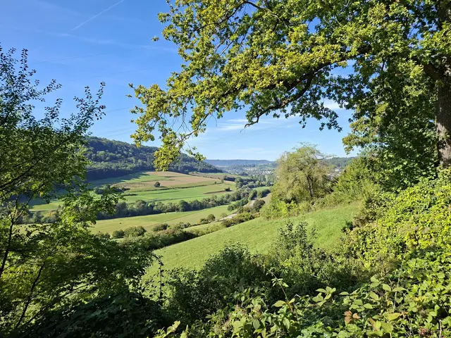 von Geislingen nach Enslingen im schönen Kochertal | Foto: Ralf Röser