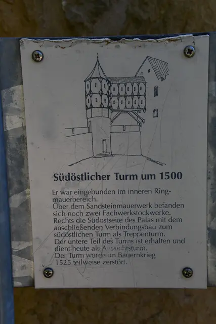 Dieser Turm kann man besteigen | Foto: JuKo