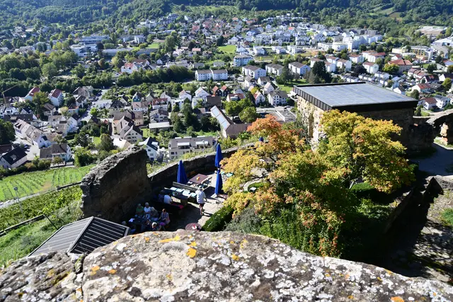 Blick auf das Café 's Rickele | Foto: JuKo