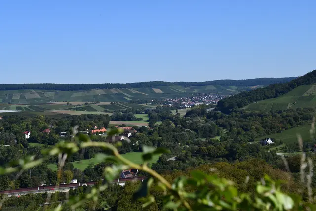 Eberstadt in der Ferne | Foto: JuKo